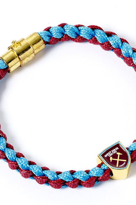 West Ham United FC Two Tone Bracelet
