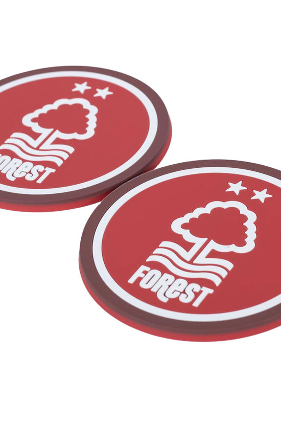 Nottingham Forest FC 2pk Coaster Set