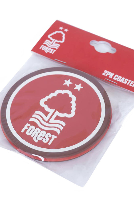 Nottingham Forest FC 2pk Coaster Set