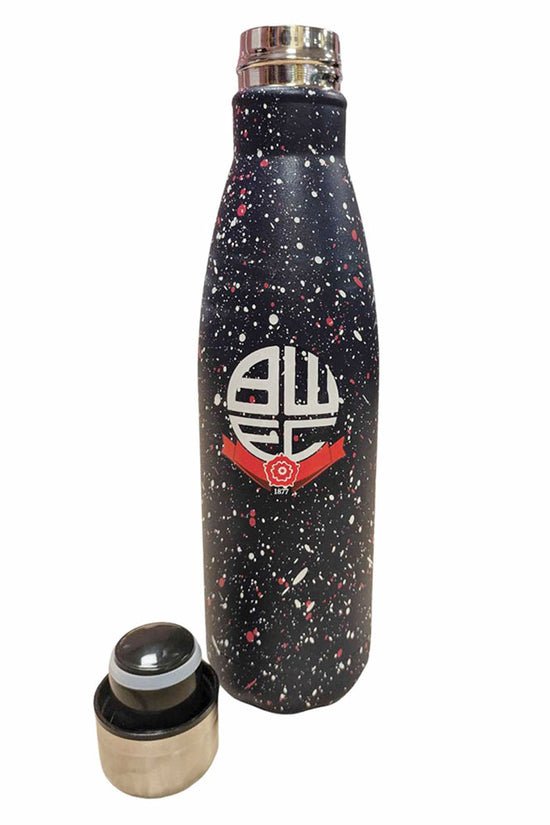 Bolton Wanderers FC Paint Splatter Thermal Flask