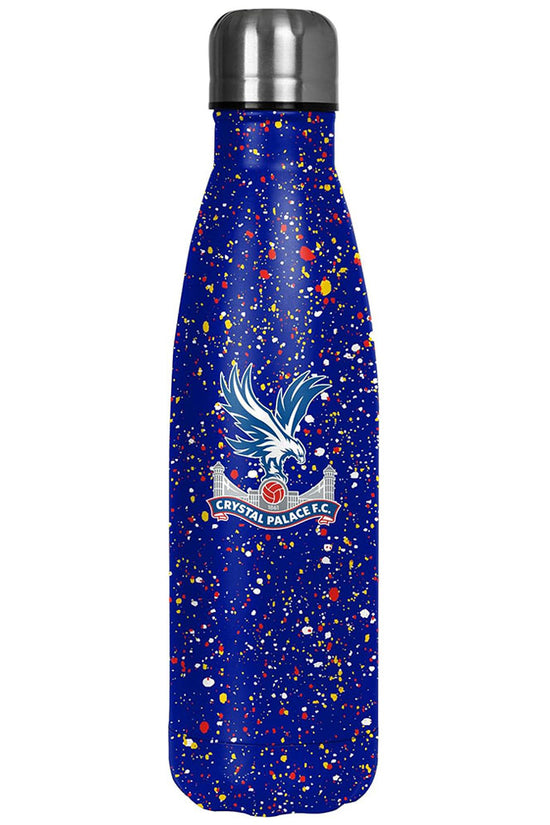 Crystal Palace FC Paint Splatter Thermal Flask