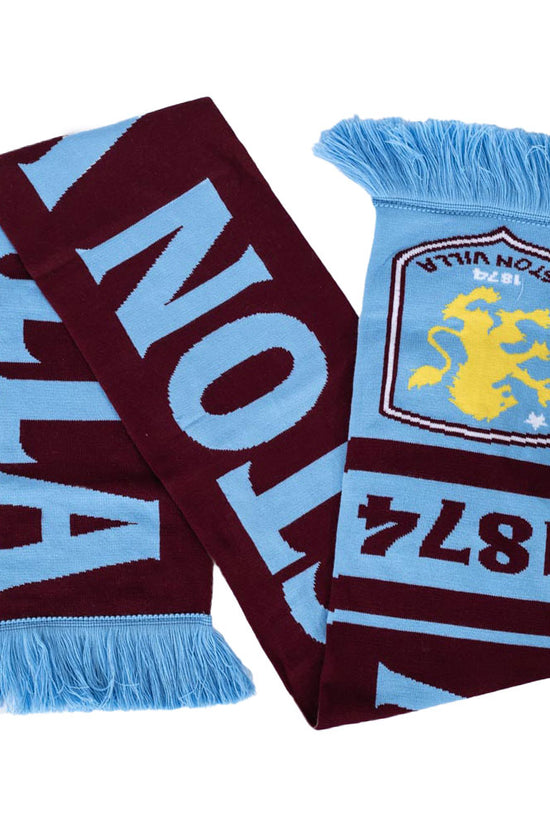 Aston Villa FC Nero Scarf