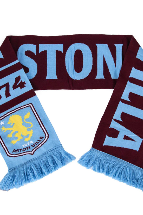 Aston Villa FC Nero Scarf