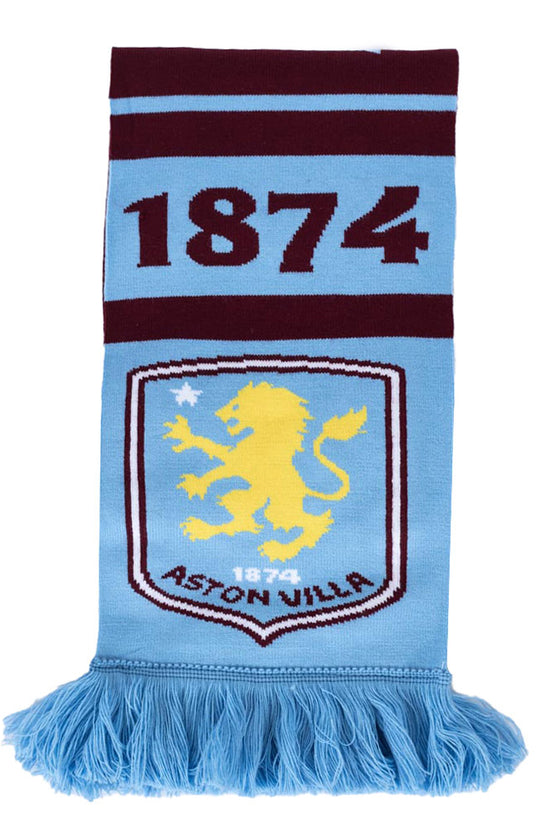 Aston Villa FC Nero Scarf