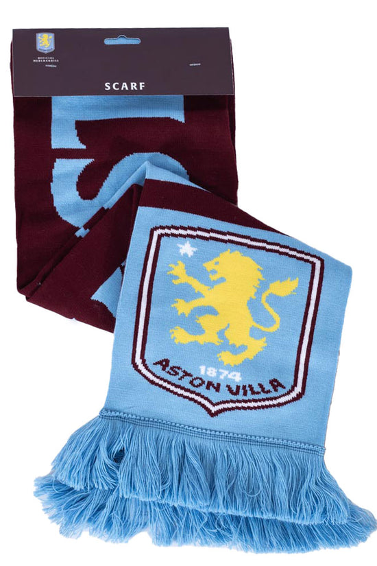 Aston Villa FC Nero Scarf