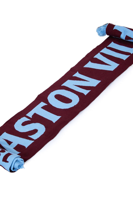 Aston Villa FC Nero Scarf