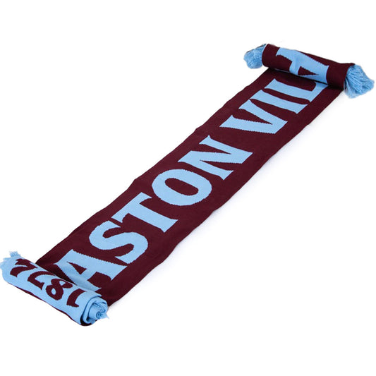Aston Villa FC Nero Scarf