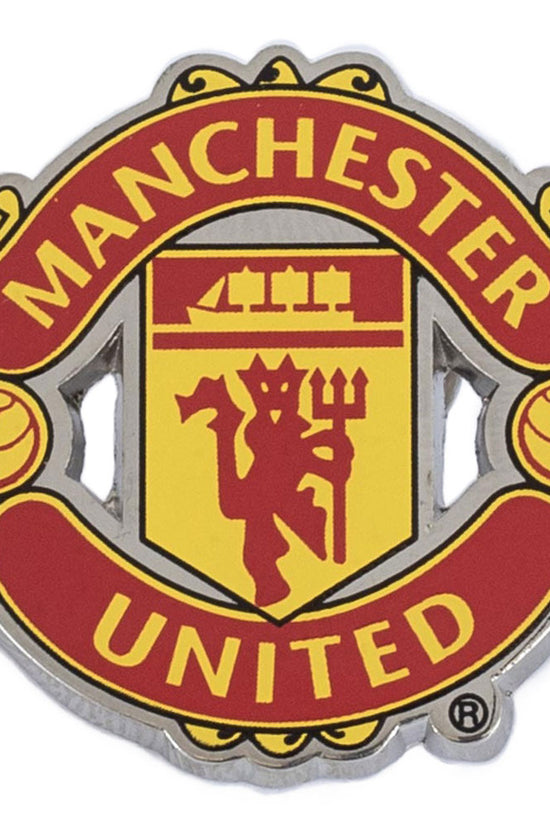 Manchester United FC 6pc Badge Set