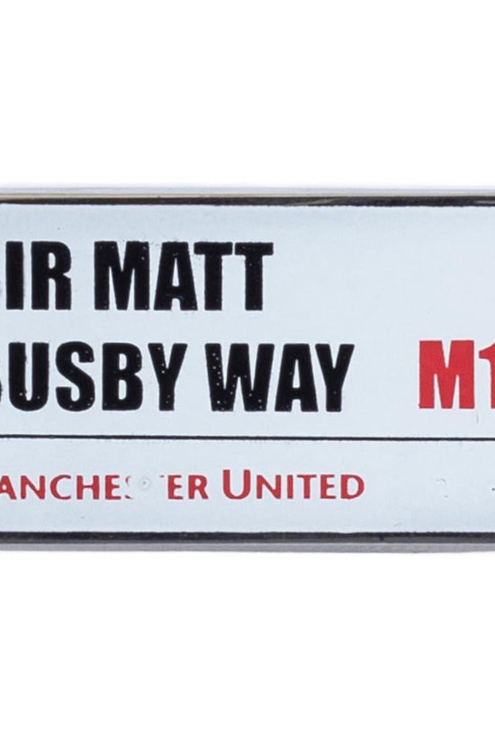 Manchester United FC 6pc Badge Set