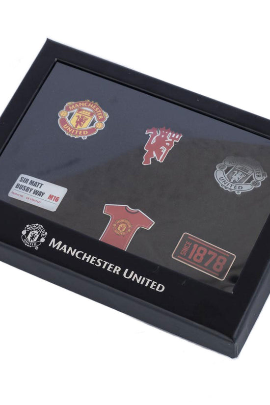 Manchester United FC 6pc Badge Set