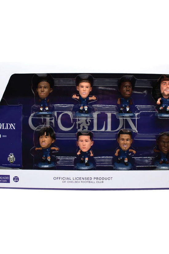 Chelsea FC SoccerStarz Season 25-26 Player Team Pack