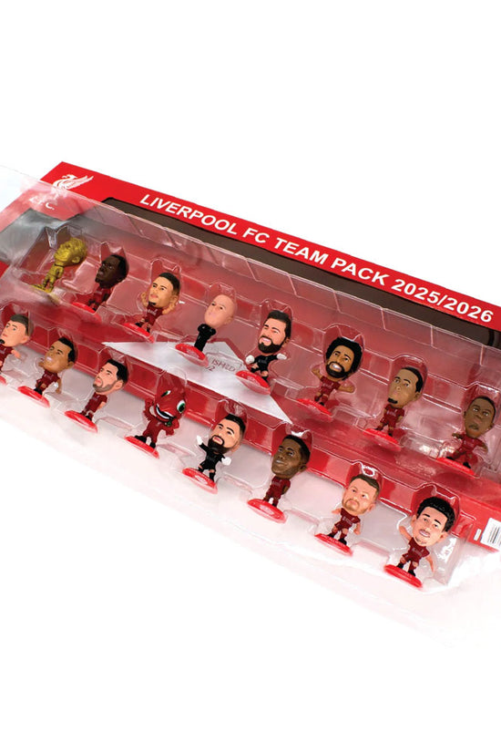 Liverpool FC SoccerStarz Season 25-26 Player Team Pack