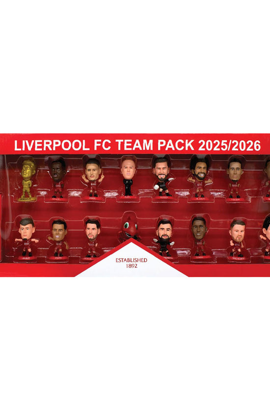 Liverpool FC SoccerStarz Season 25-26 Player Team Pack