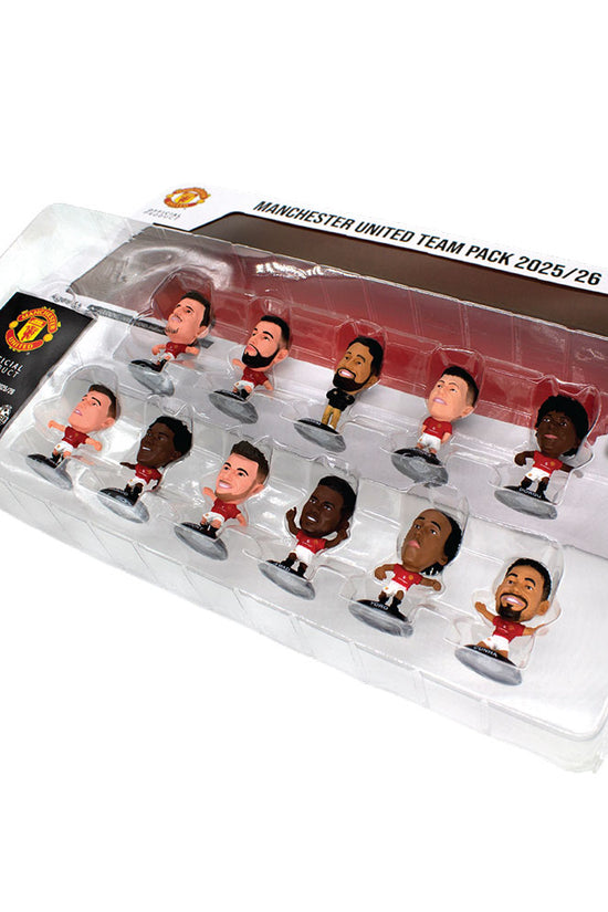 Manchester United FC SoccerStarz Season 25-26 Player Team Pack