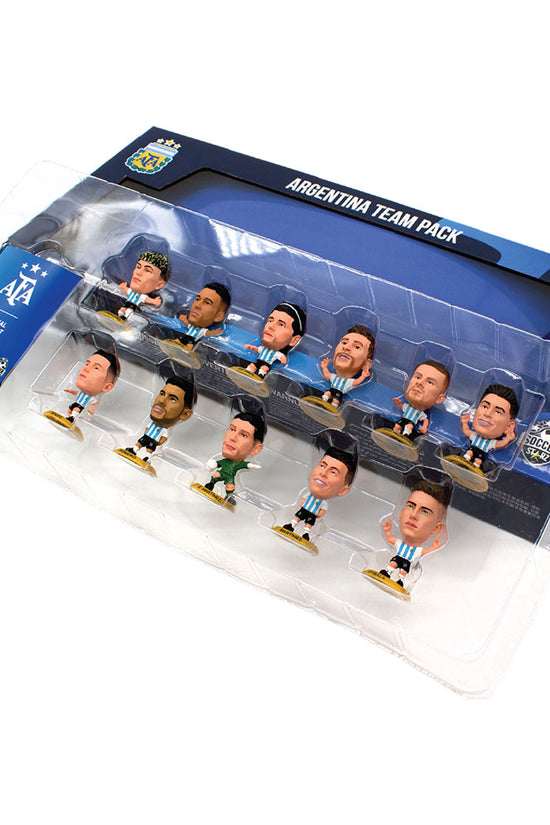 Argentina SoccerStarz 11 Player Team Pack