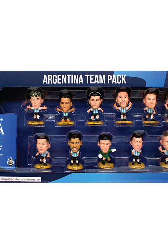 Argentina SoccerStarz 11 Player Team Pack