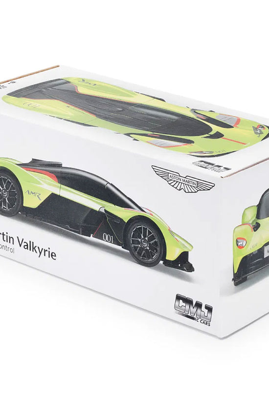 Aston Martin Valkyrie Radio Controlled Car 1:24 Scale