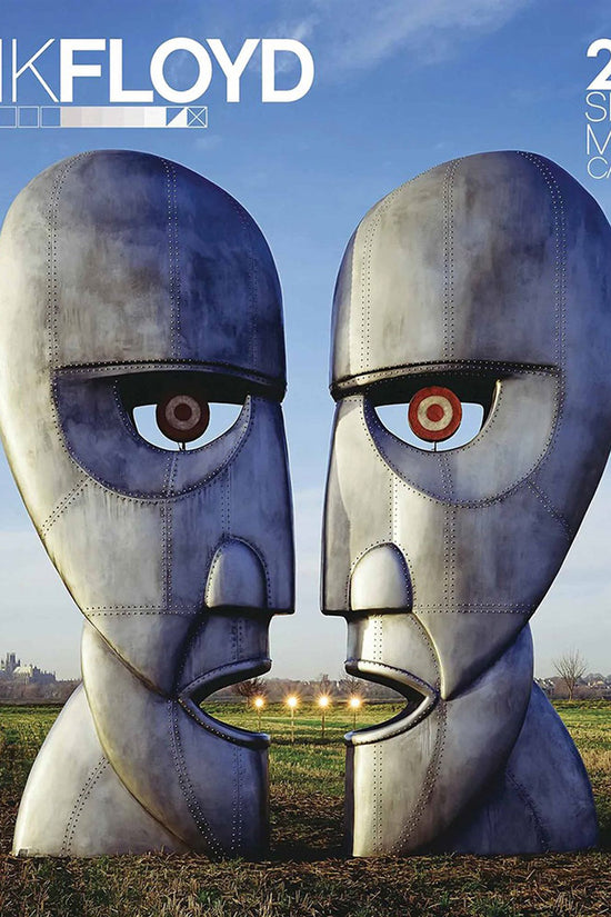 Pink Floyd Square Calendar 2026