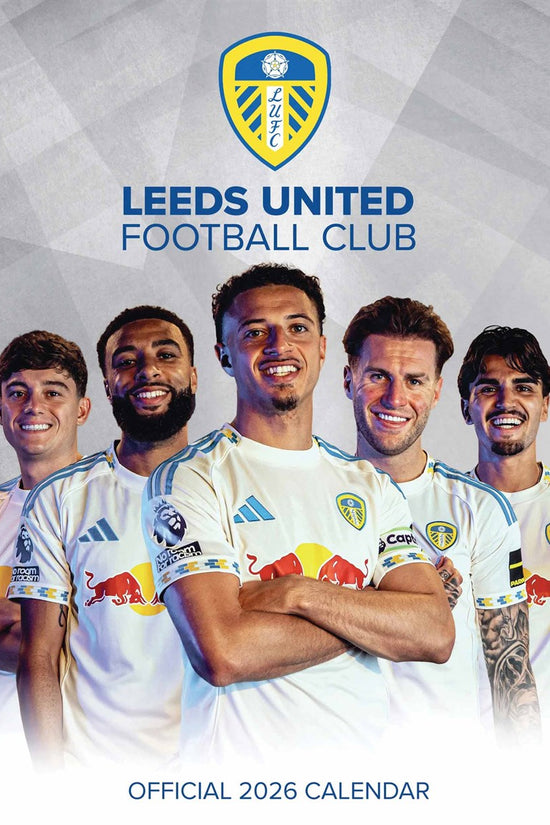 Leeds United FC A3 Calendar 2026