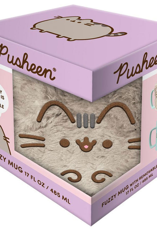 Pusheen Fuzzy Mug