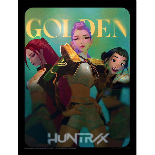 K-Pop Demon Hunters Golden Picture 16 x 12