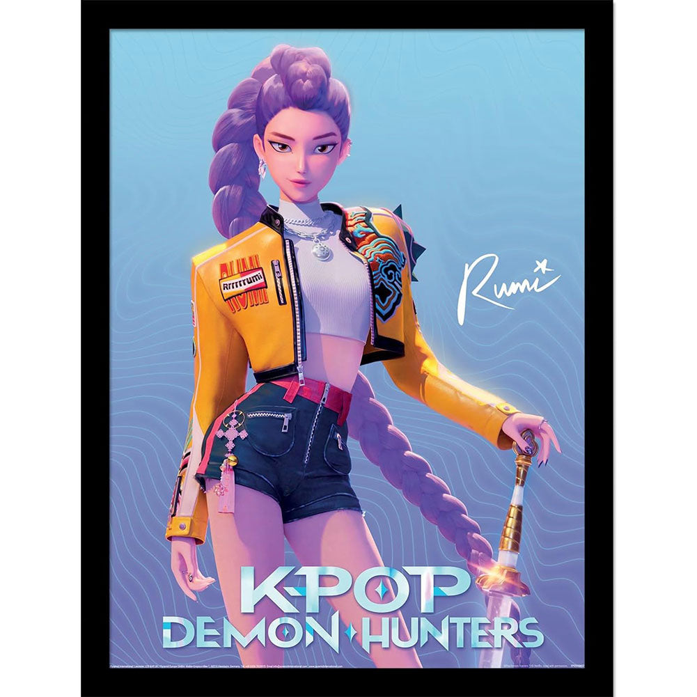 K-Pop Demon Hunters Rumi Picture 16 x 12