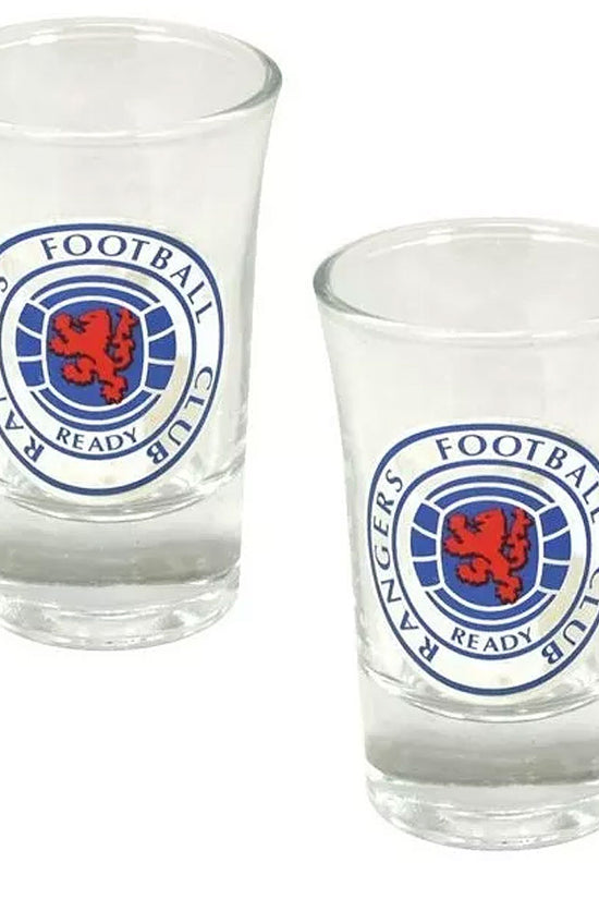 Rangers FC 2pk Shot Glass Set