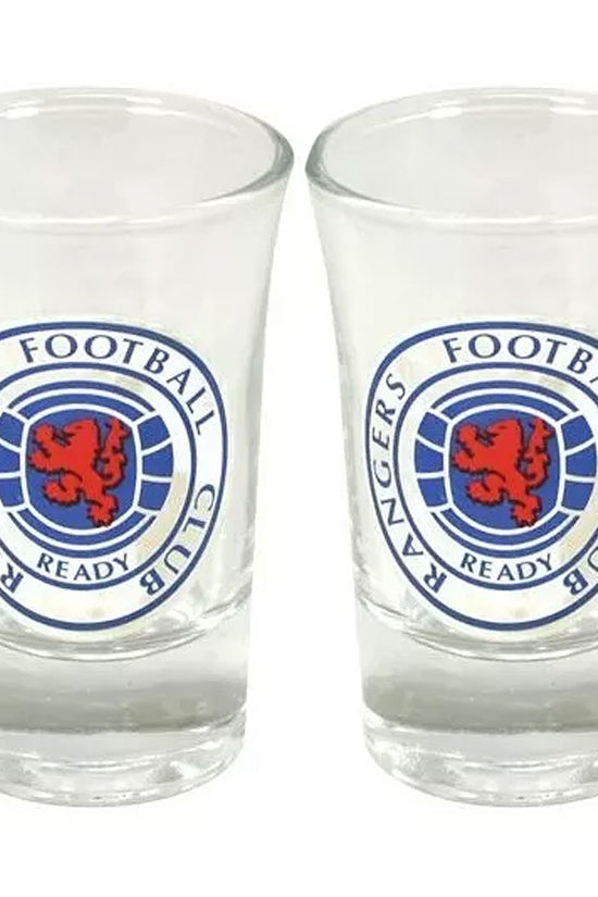 Rangers FC 2pk Shot Glass Set