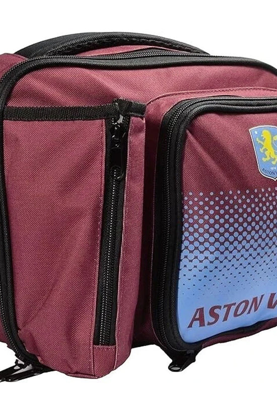 Aston Villa FC Fade Lunch Bag