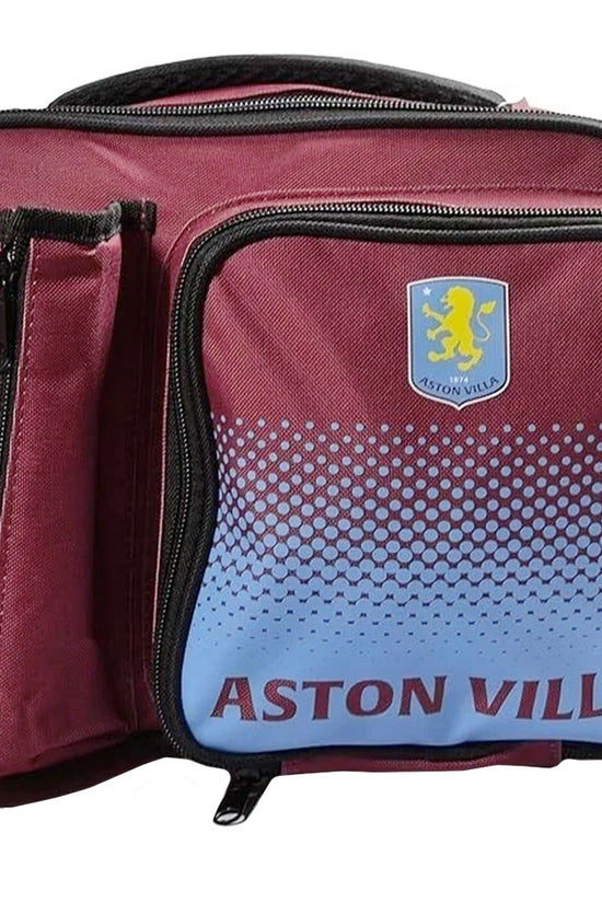 Aston Villa FC Fade Lunch Bag