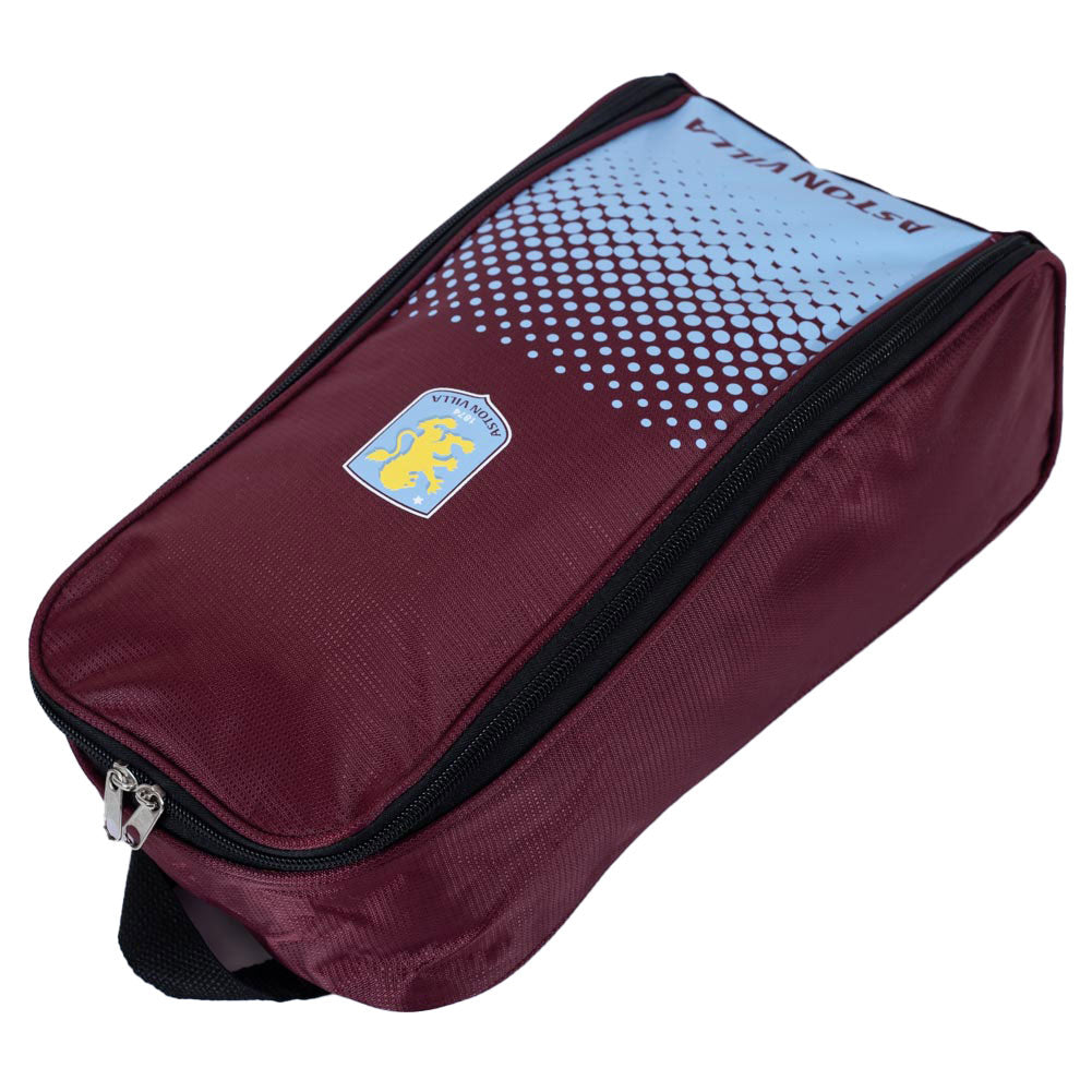 Aston Villa FC Fade Boot Bag