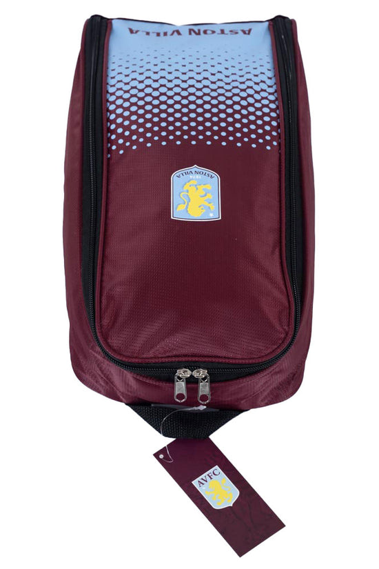 Aston Villa FC Fade Boot Bag