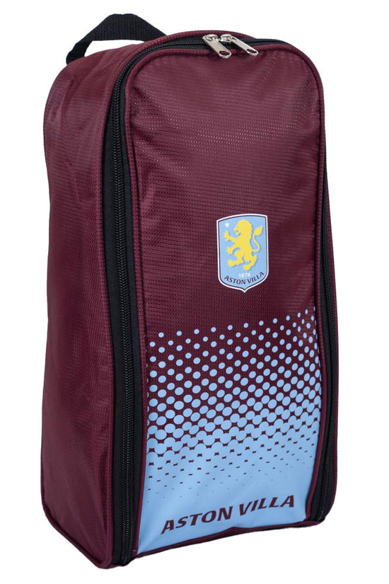 Aston Villa FC Fade Boot Bag