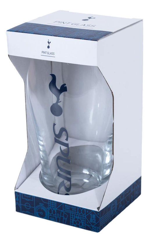 Tottenham Hotspur FC Tulip Pint Glass
