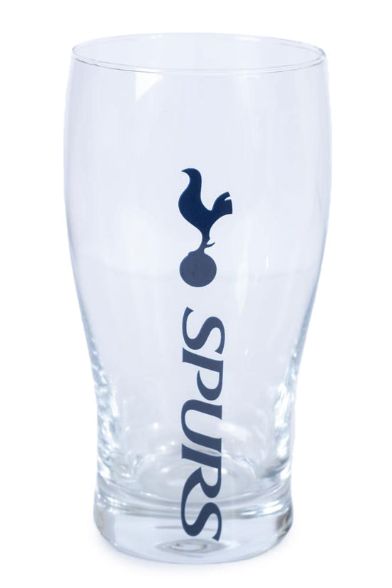 Tottenham Hotspur FC Tulip Pint Glass