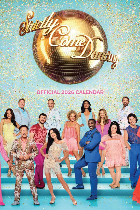 Strictly Come Dancing Square Calendar 2026