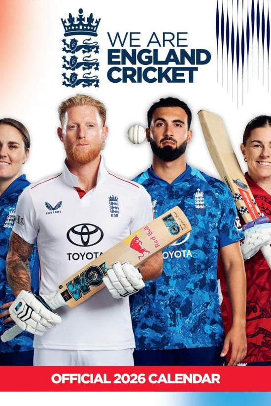 England Cricket Square Calendar 2026