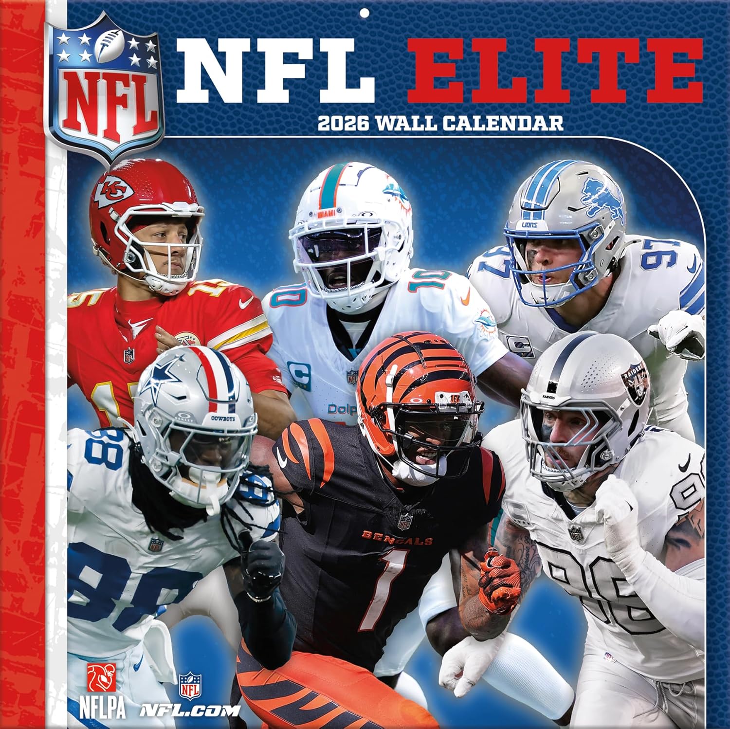 NFL Square Calendar 2026