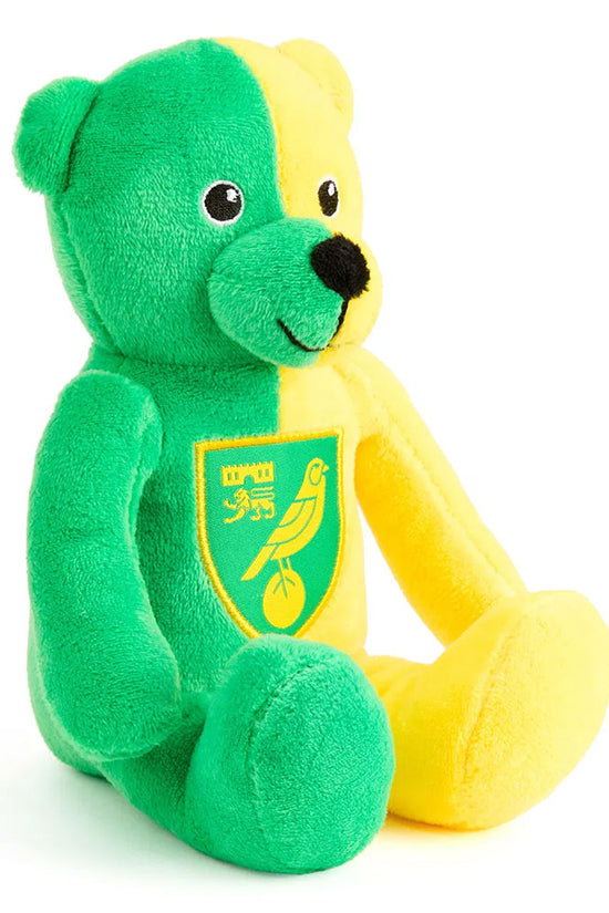 Norwich City FC Contrast Bear