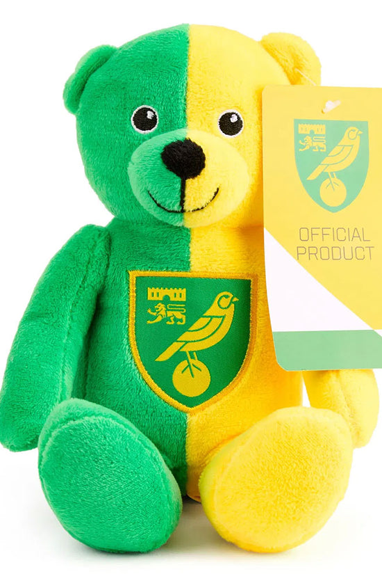 Norwich City FC Contrast Bear