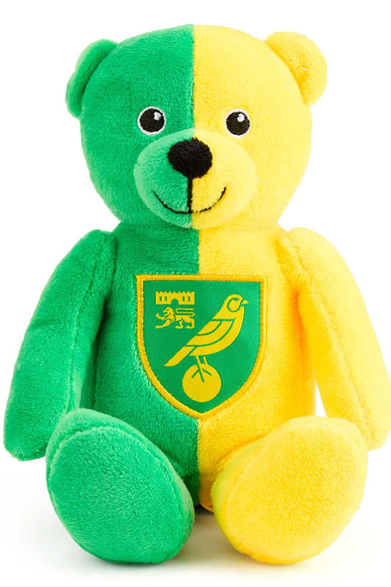 Norwich City FC Contrast Bear