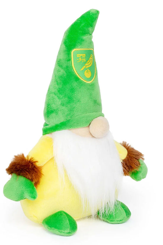 Norwich City FC Plush Gonk