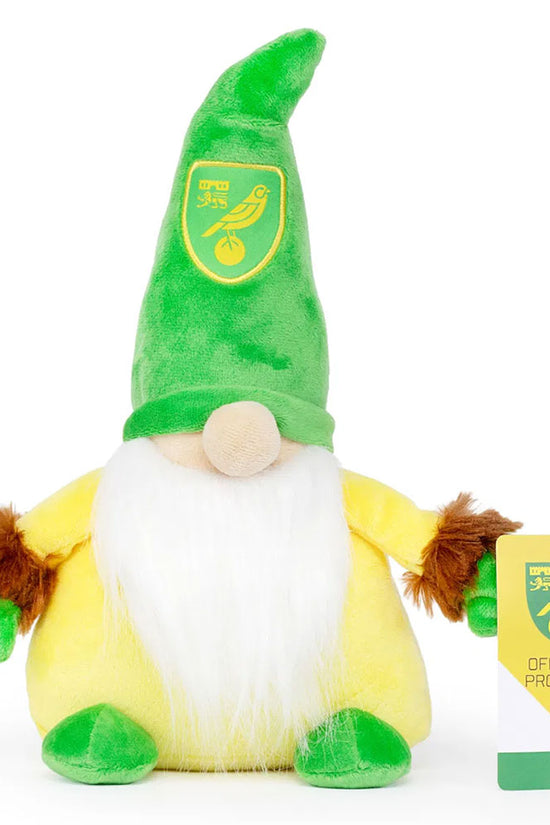 Norwich City FC Plush Gonk
