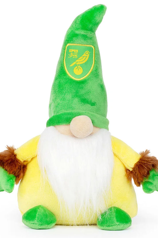 Norwich City FC Plush Gonk