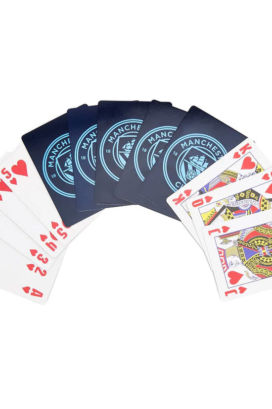 Manchester City FC Executive Playing Cards