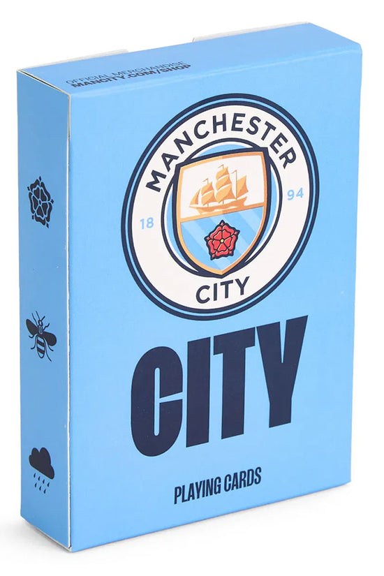Manchester City FC Executive Playing Cards