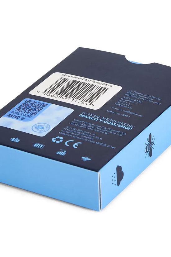 Manchester City FC Executive Playing Cards