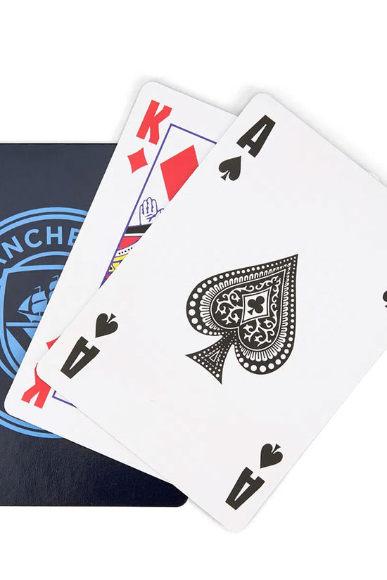 Manchester City FC Executive Playing Cards