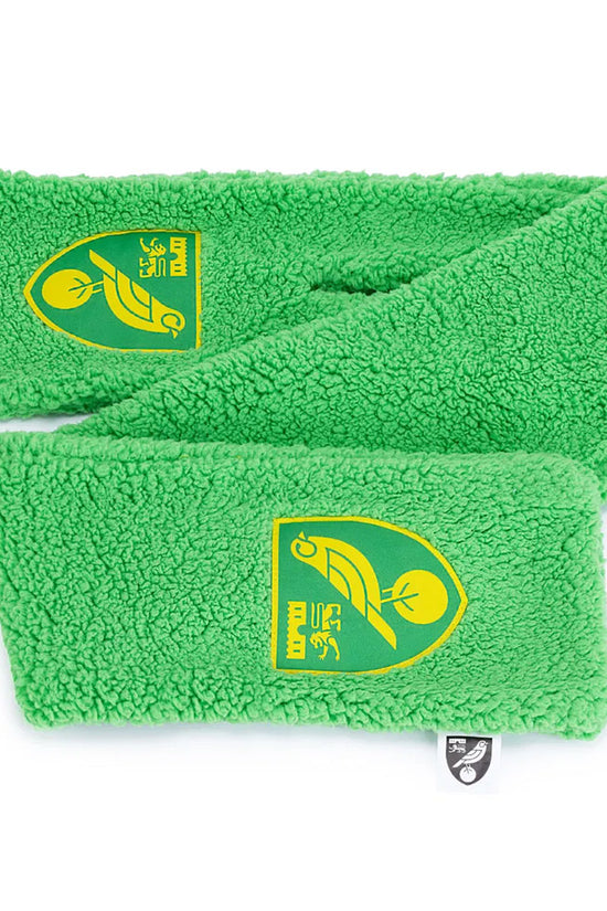 Norwich City FC Sherpa Scarf