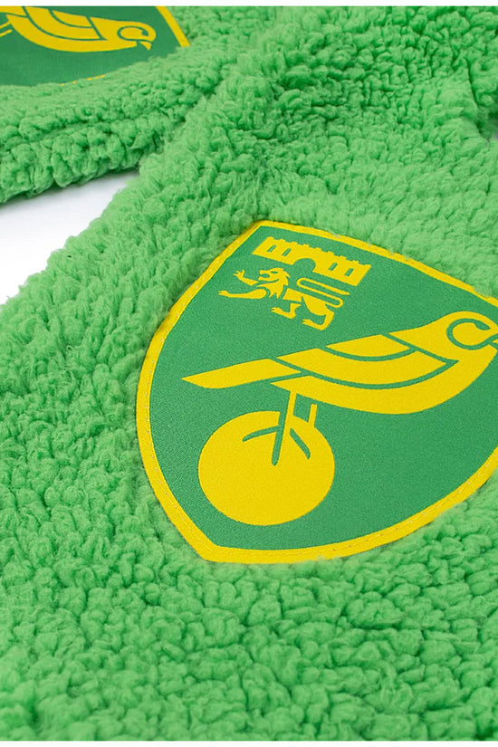 Norwich City FC Sherpa Scarf